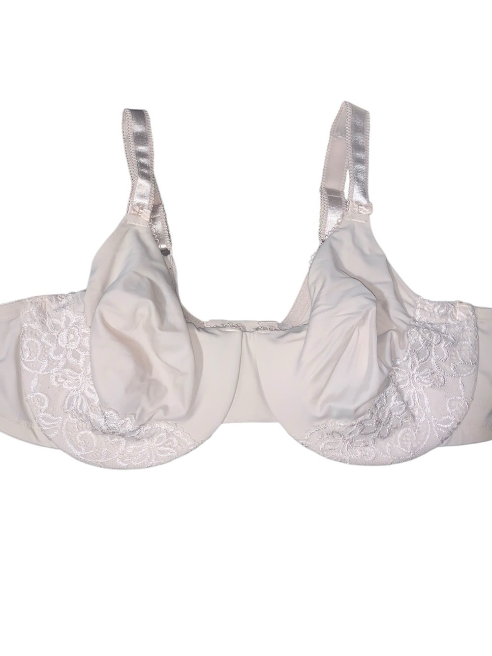 Olga Luxury Lift 35063 Beige Unlined Underwire Bra 42D